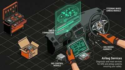 Airbag and SRS Diagnostics