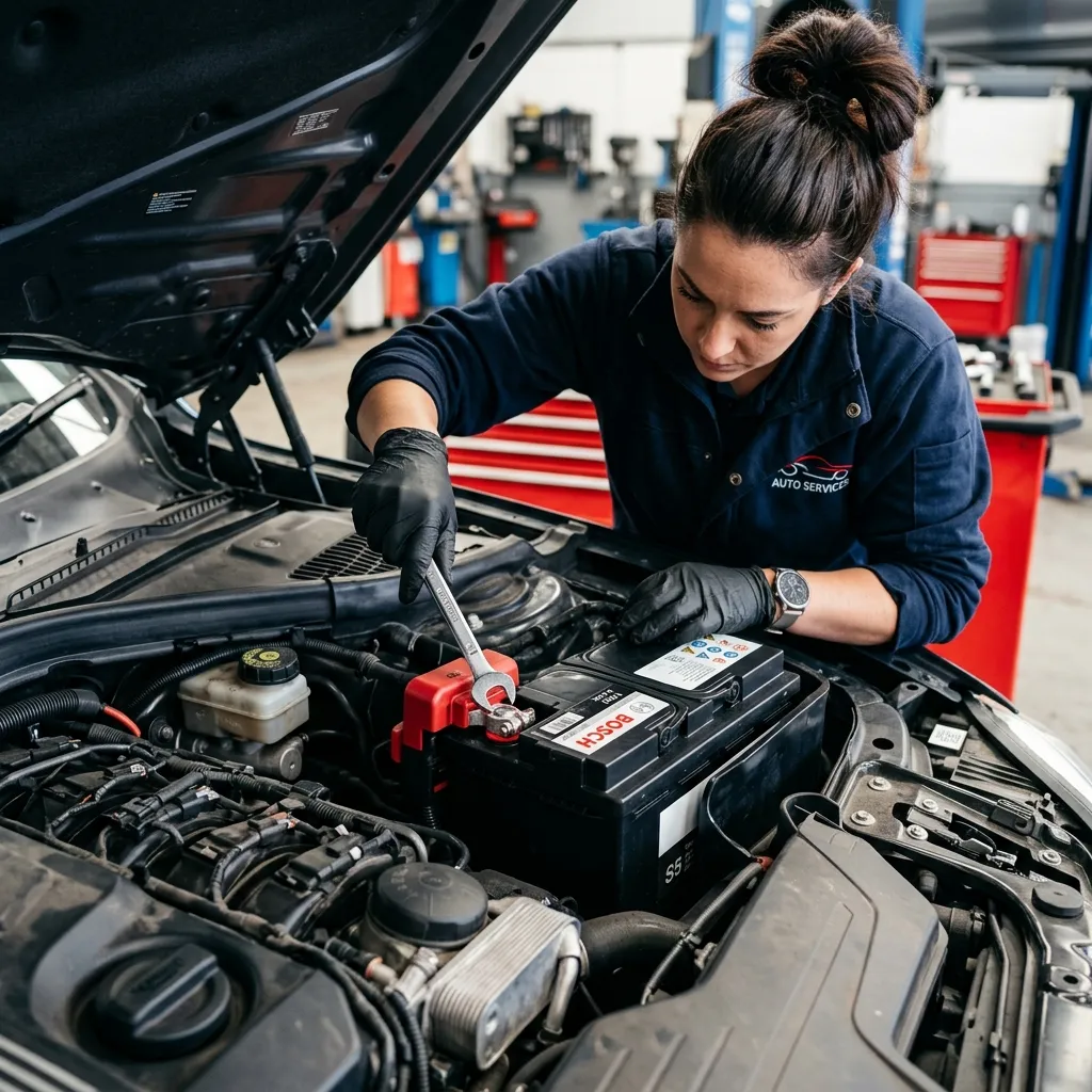 Mobile Oil Change in El Monte