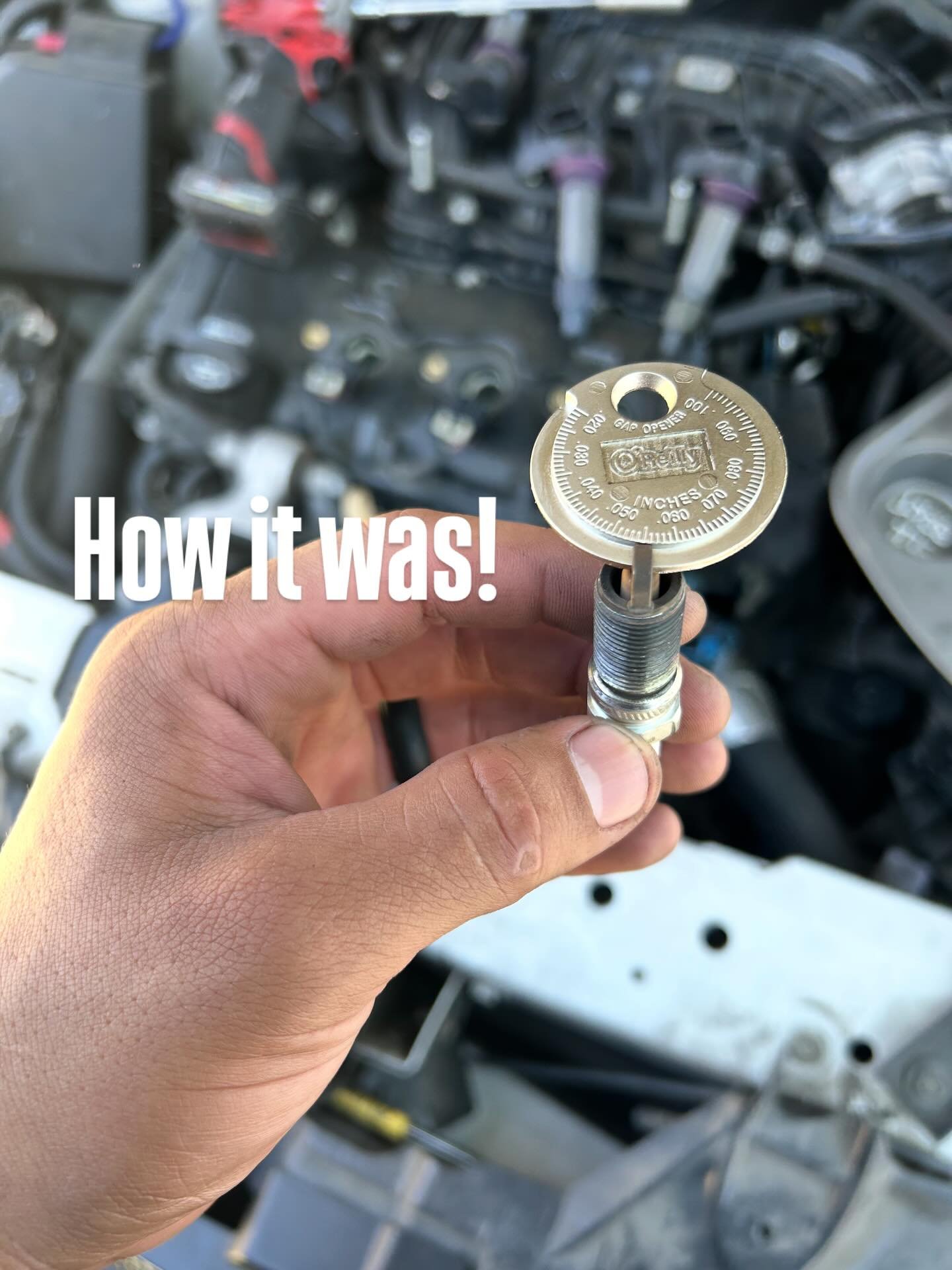 Spark Plug Replacement