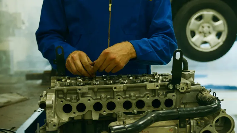 Engine Diagnostics in West Covina
