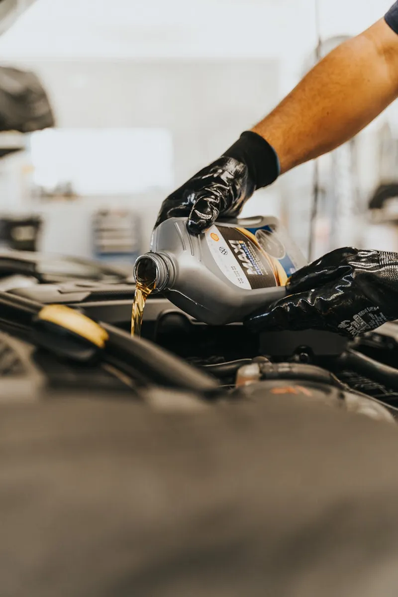 Mobile Oil Change in West Covina